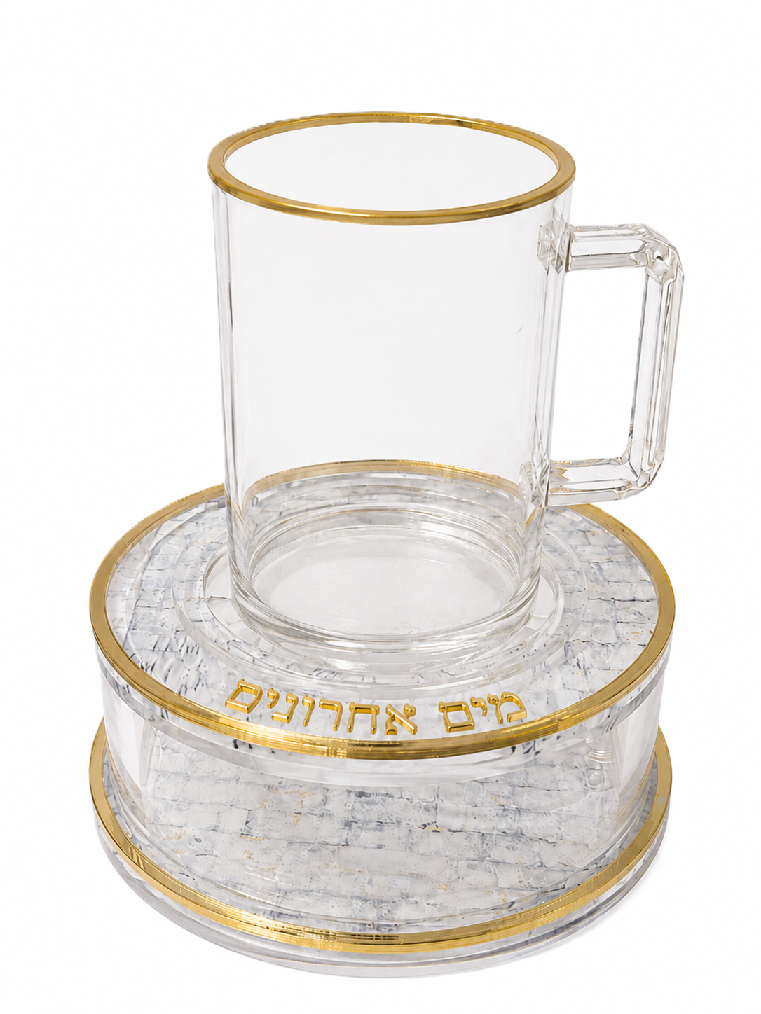 סט מים אחרונים - מגוון דגמים-מים אחרונים אקרילי-GIFTSHOP-כותל זהב-סופר הום
