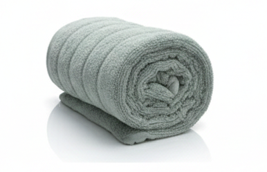 מגבת רחצה 100% כותנה 70X130 ס"מ - מגוון צבעים-מגבת גוף-Via Home-תכלת-סופר הום