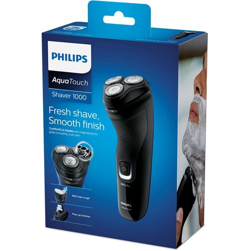 מכונת גילוח כשרה פיליפס כולל טרימר Philips S1223-מכונת גילוח-Philips-סופר הום