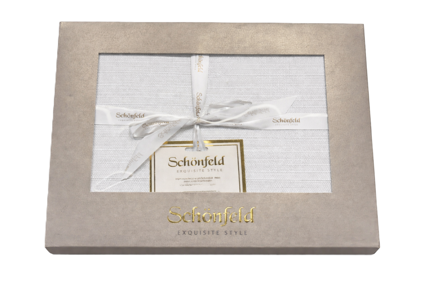 מפה לשולחן - דגם סנטמוריץ-מפת שולחן-Schonfeld Collection-סופר הום