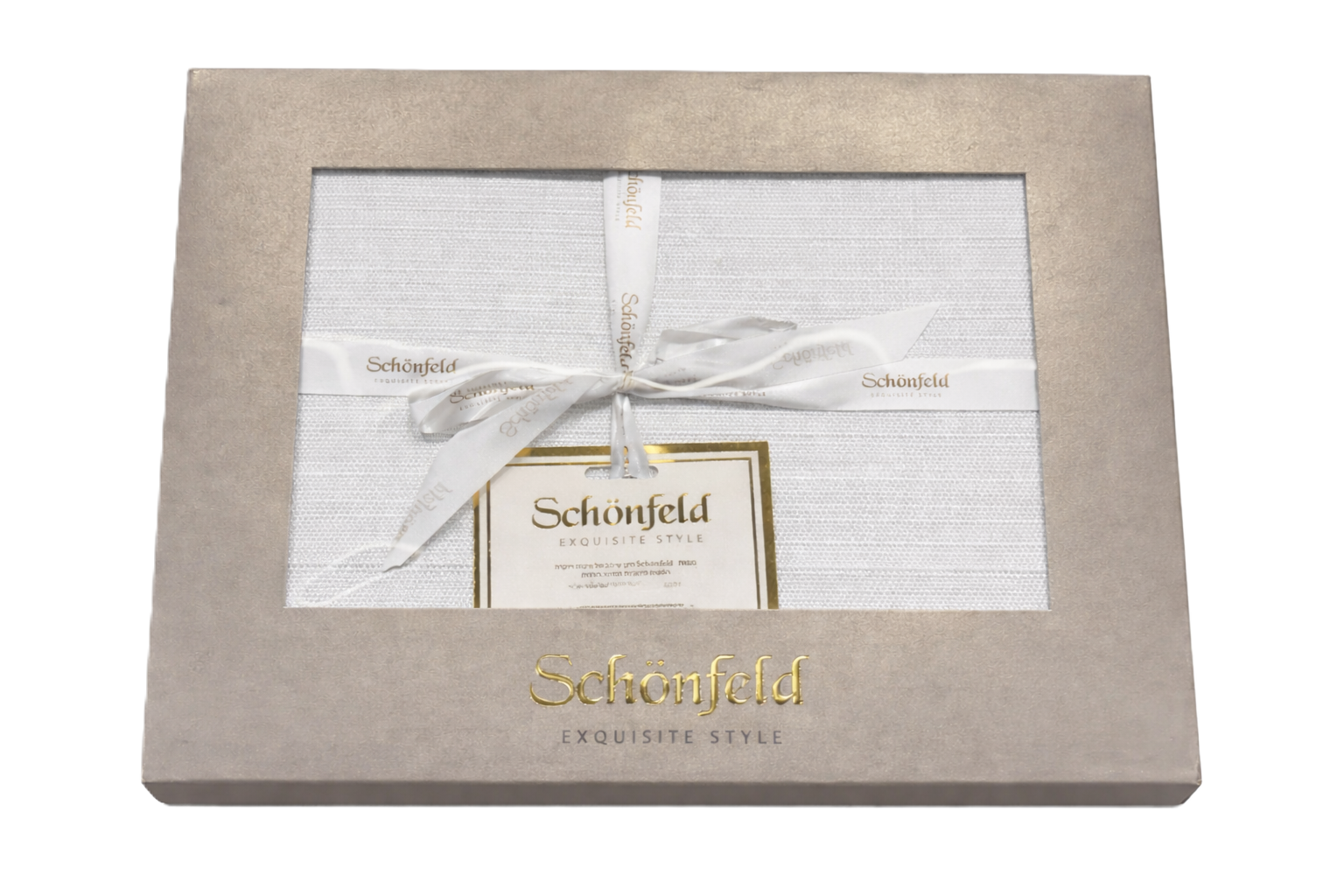 מפה לשולחן - דגם סנטמוריץ-מפת שולחן-Schonfeld Collection-סופר הום