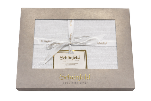 מפה לשולחן - דגם סנטמוריץ-מפת שולחן-Schonfeld Collection-סופר הום