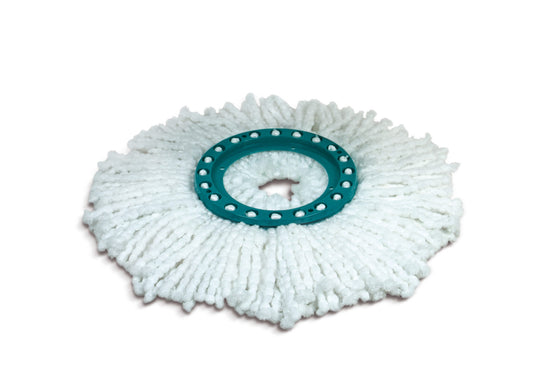 ראש סחבה להחלפה Clean Twist Disc Mop Microfibre-ראש למופ-Leifheit-סופר הום
