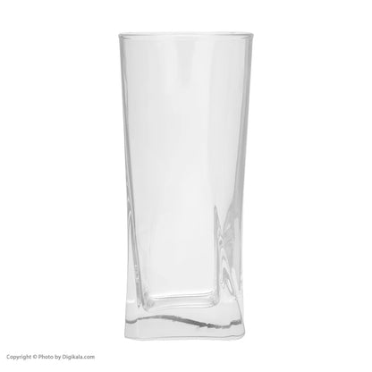 סט 3 כוסות גוטיקו 330 מ״ל-כוסות זכוכית-Borgonovo-סופר הום