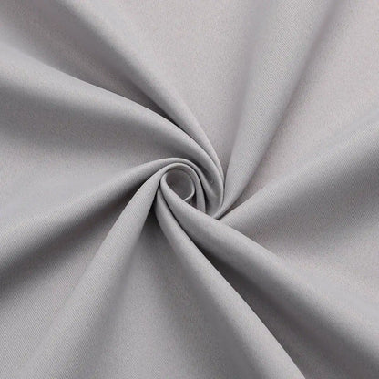 וילון סאן בלוק - מגוון צבעים ומידות-וילון בד-ASHRAM-140x160 ס"מ-אפור-סופר הום