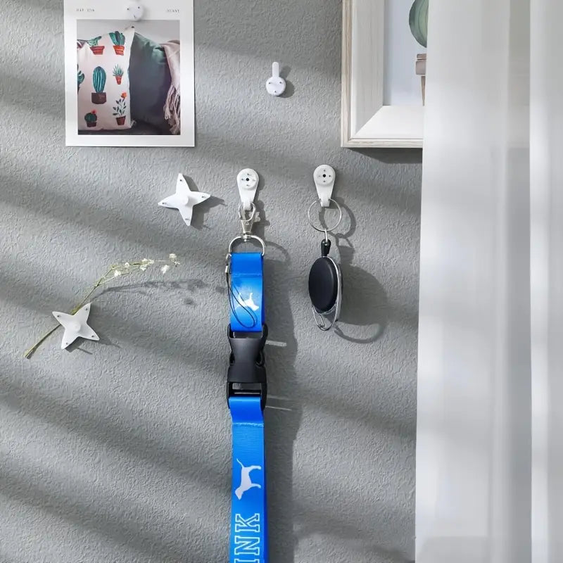 סט 4 מתלים לתמונה - מגוון גדלים-וו תלייה לקיר-Home smart-קטן -אורך 3 ס"מ-סופר הום