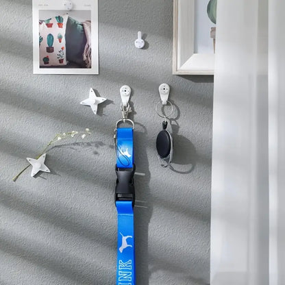 סט 4 מתלים לתמונה - מגוון גדלים-וו תלייה לקיר-Home smart-קטן -אורך 3 ס"מ-סופר הום