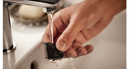 מכונה אלחוטית לעיצוב הזקן-מכונת גילוח-Philips-סופר הום