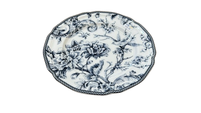 סט 18 חלקים BONE CHINA LIMOGES-סט צלחות פורצלן-GOLYAN-סופר הום