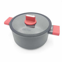Load image into Gallery viewer, סיר יציקת אלומיניום 20 ס&quot;מ 3 ליטר Cube Soltam-סירי אלומיניום-Soltam סולתם-סופר הום
