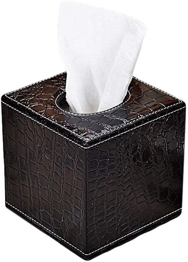 קופסת טישו דוגמת עור-קופסת טישו-SUPERHOME סופרהום-סופר הום