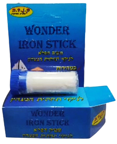 סטיק הפלא לניקוי תחתית המגהץ-כיסוי למגהץ-ק.נ.ד.ה-סופר הום