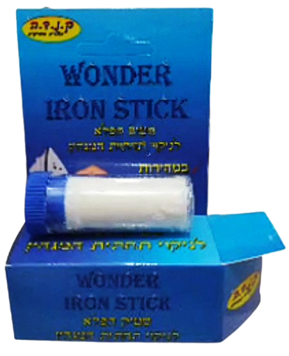 סטיק הפלא לניקוי תחתית המגהץ-כיסוי למגהץ-ק.נ.ד.ה-סופר הום