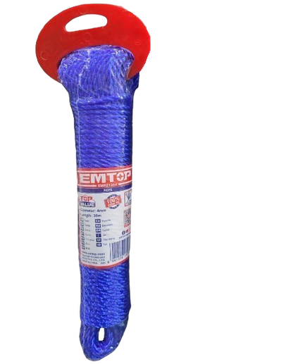 חבל ניילון EMTOP - 30 מטר-חוטים וחבלים-EMTOP-סופר הום