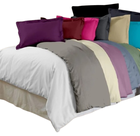 ציפה ליחיד במגוון צבעים-ציפה-Via Home-שחור-סופר הום