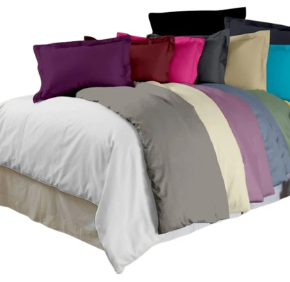 ציפה ליחיד במגוון צבעים-ציפה-Via Home-שחור-סופר הום