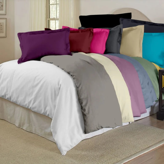 ציפה ליחיד במגוון צבעים-ציפה-Via Home-שחור-סופר הום