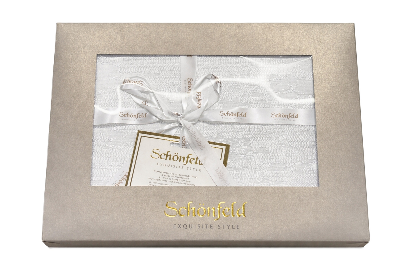 מפה לשולחן - דגם וואשינגטון-מפת שולחן-Schonfeld Collection-סופר הום