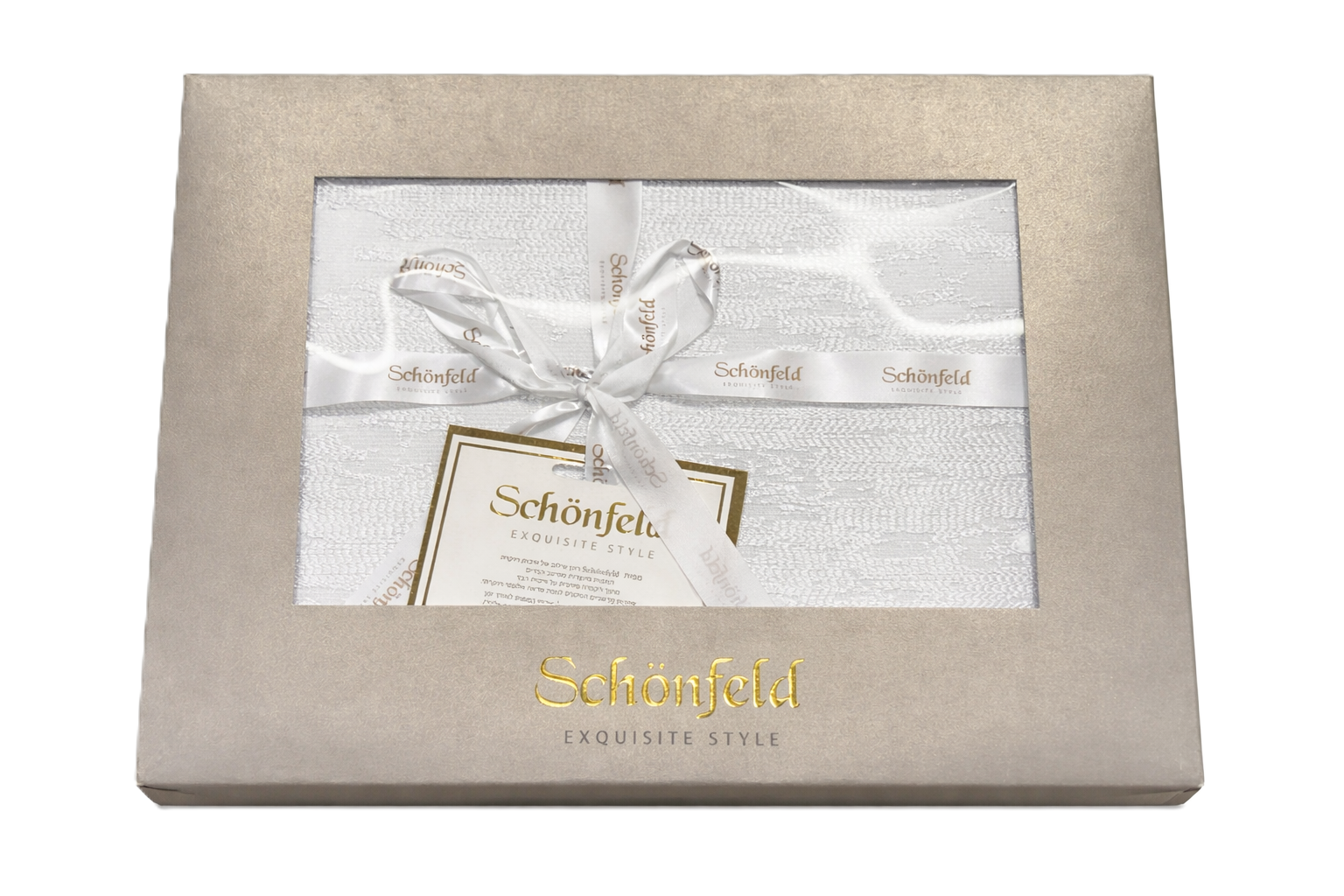 מפה לשולחן - דגם וואשינגטון-מפת שולחן-Schonfeld Collection-סופר הום