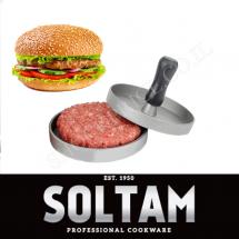 מכשיר לעיצוב והכנת המבורגרים-דוחס בשר-Soltam סולתם-סופר הום