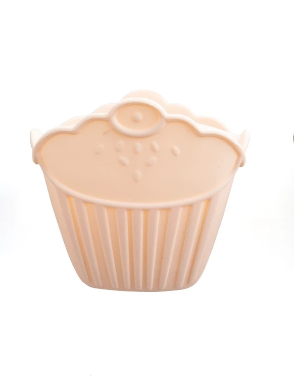 חבק סיליקון להגנה מחום-כפפות לתנור-Naaman נעמן-ורוד בהיר-סופר הום