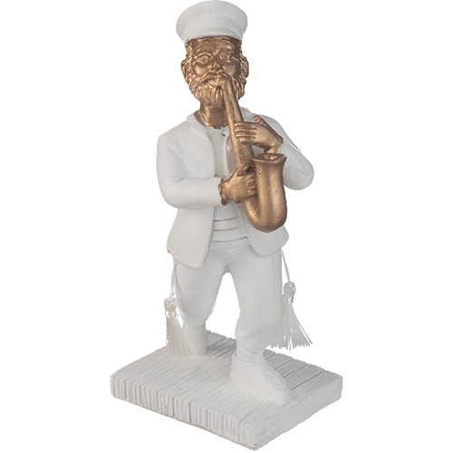 בובת נוי חסיד פולירזין - מגוון דגמים-קישוט-ART JUDAICA-כנר על בית-סופר הום