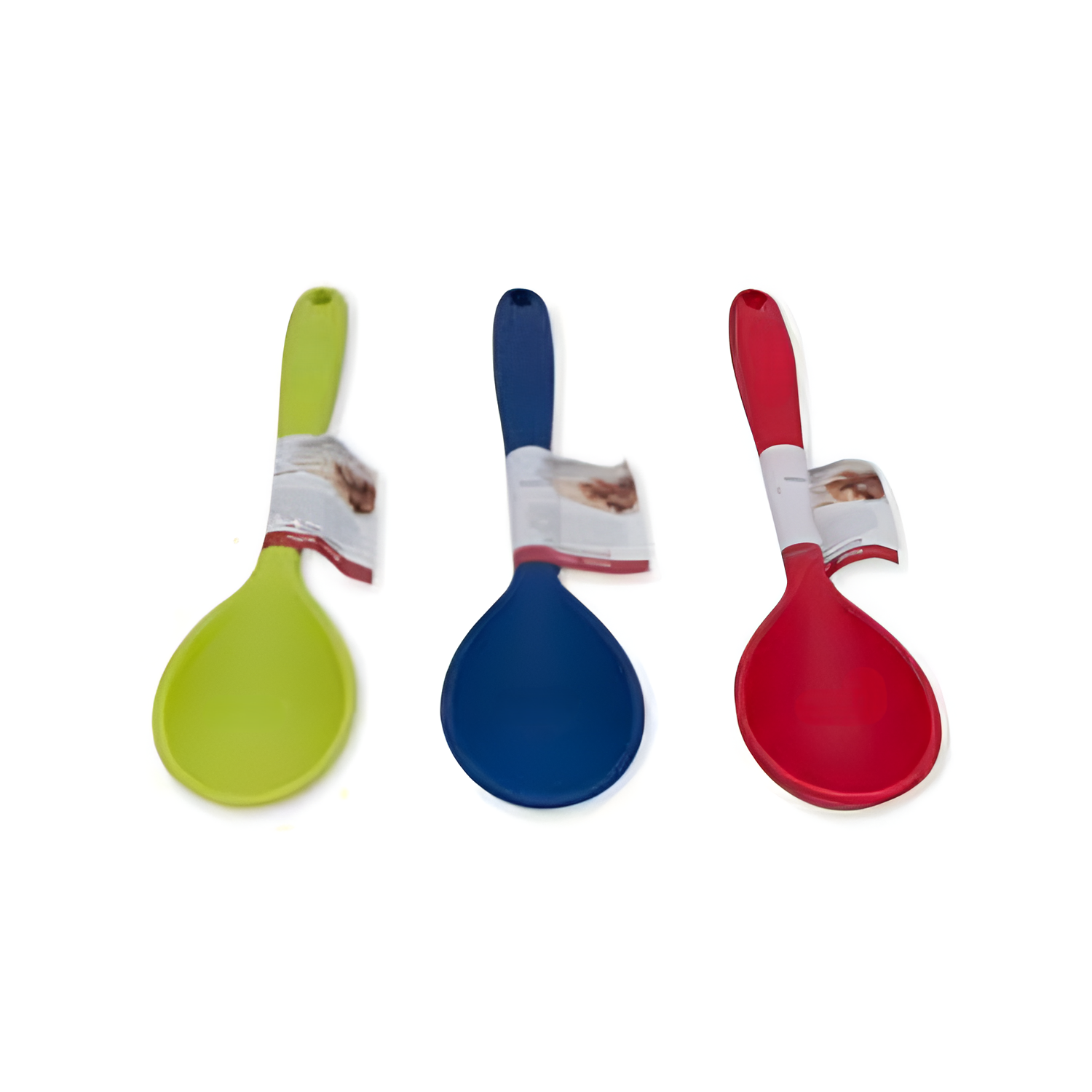 כף הגשה סיליקון-ששת סיליקון / פלסטיק-ROSE&STEIN-אדום-סופר הום