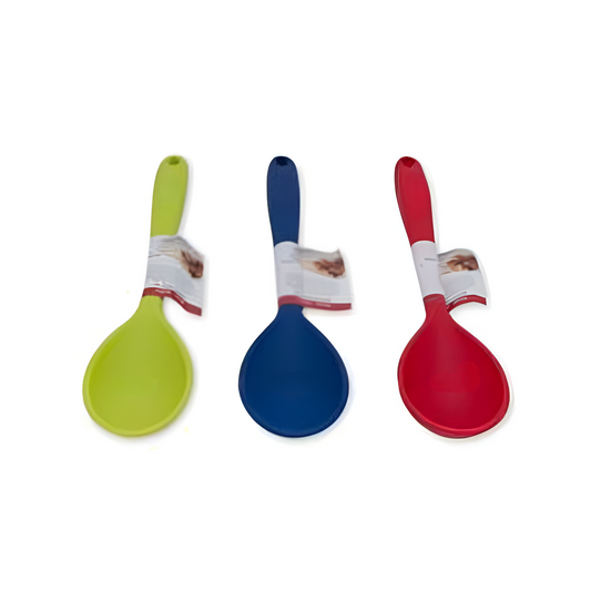 כף הגשה סיליקון-ששת סיליקון / פלסטיק-ROSE&STEIN-אדום-סופר הום