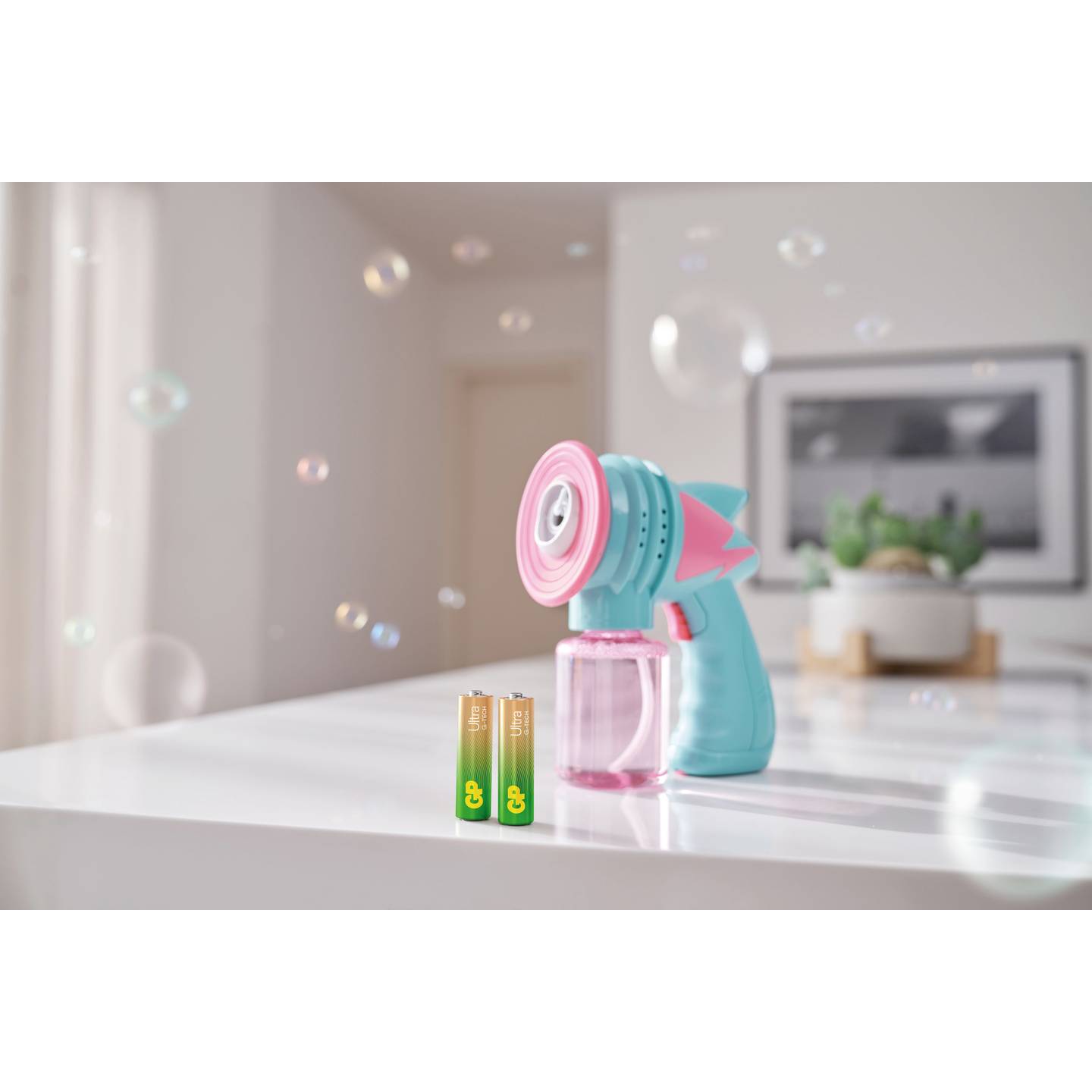 12 סוללות AA דגם Ultra Alkaline-בטריה-GP-סופר הום