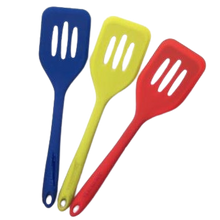 Load image into Gallery viewer, כף טיגון סיליקון-ששת סיליקון / פלסטיק-ROSE&amp;STEIN-כחול-סופר הום
