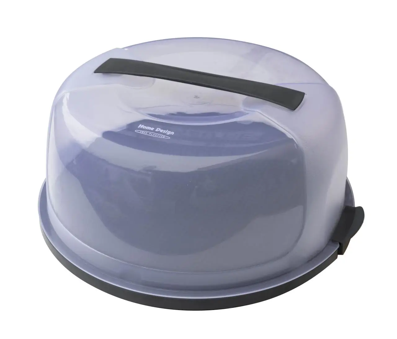 פעמון לעוגה - מגוון צבעים-פעמון לעוגה עגולה-א. לויזון-שחור-סופר הום