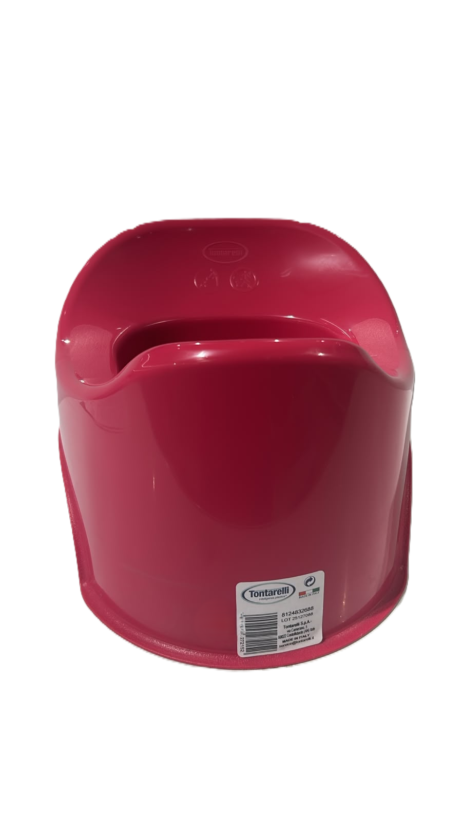 סיר גמילה - מגוון צבעים-כסא גמילה-ItalPlast-אדום-סופר הום