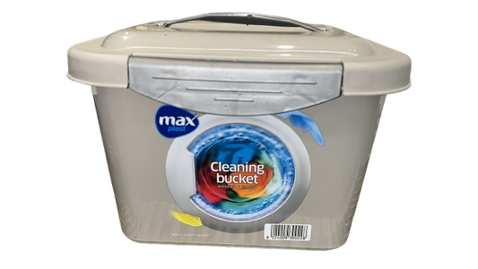 קופסא לאבקת כביסה 2 ליטר-קופסאות לאבקת כביסה-BEN AMI-אפור-סופר הום