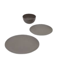 צלחת מלמין - גדלים לבחירה-צלחת פלסטיק-KashGan-20 ס"מ-סופר הום