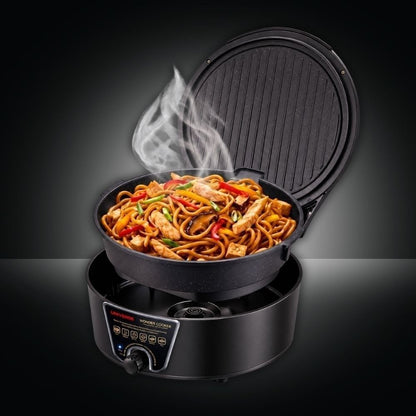 פלא קוקר חשמלי 2100W עם סיר נשלף Wonder Cooker NRI-8650 - מגוון צבעים-סיר טיגון חשמלי-Universe-שחור-לבן-סופר הום