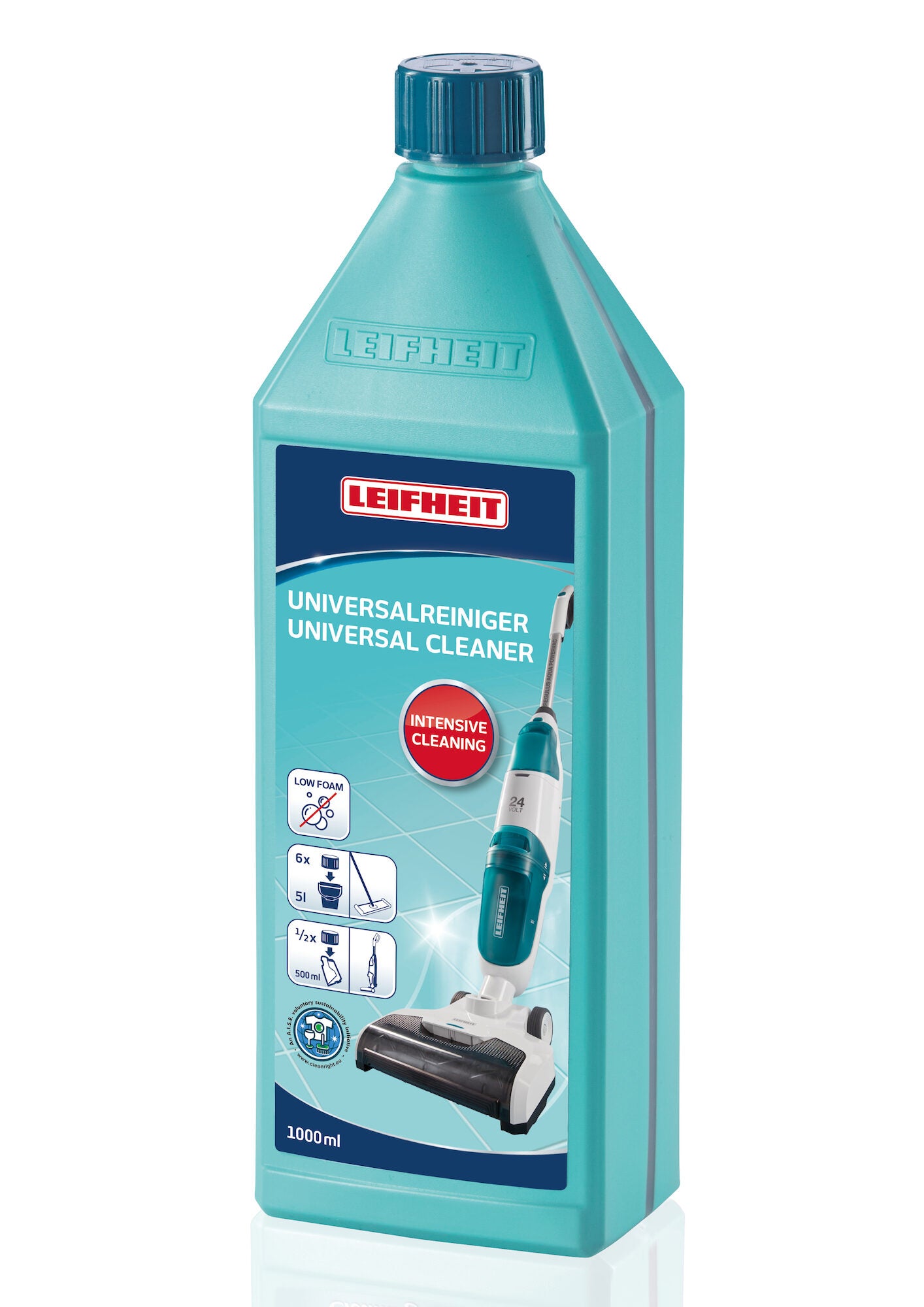 חומר ניקוי Leifheit Universal Cleaner 1000ml-חומרי ניקוי-Leifheit-סופר הום
