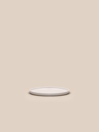 צלחת מלמין לבן 27 ס"מ-צלחת פלסטיק-Cucina-סופר הום