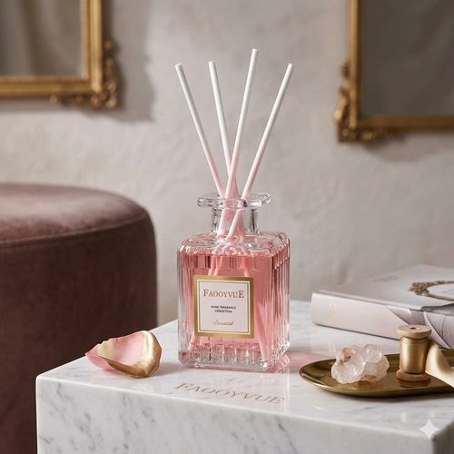 מפיץ ריח 50ML - מגוון צבעים-מפיץ ריח-R GIFT-ורוד-סופר הום