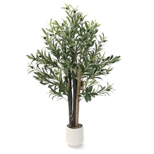 עץ זית 120 ס"מ - 5 ענפים-R GIFT-סופר הום