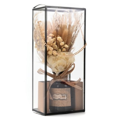 אגרטל פרחים יבשים - 26 ס"מ-R GIFT-סופר הום