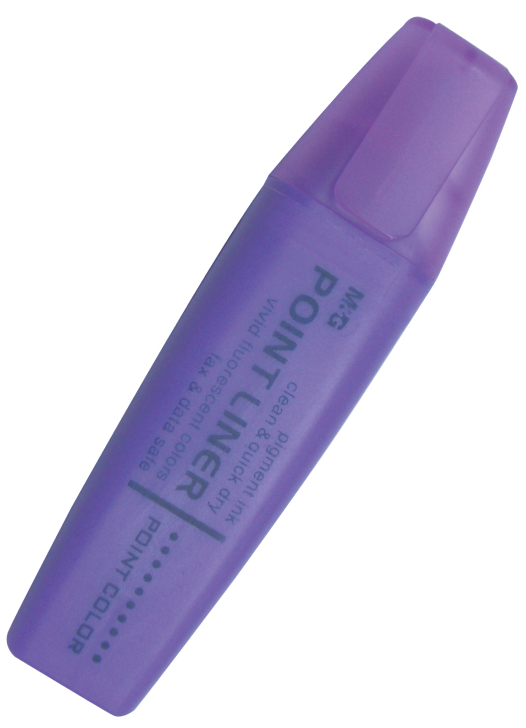 מדגיש - מגוון צבעים-מכשירי כתיבה-היי טק-סגול-סופר הום