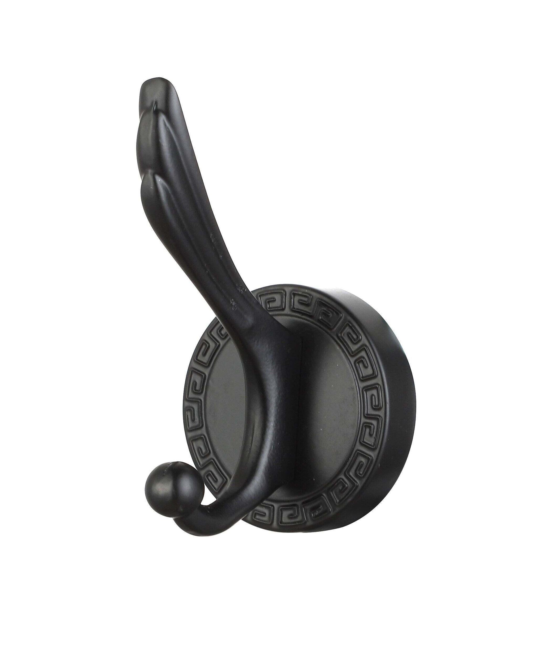 ברבור קולב קיר-מתלי מגבת-SUPERHOME סופרהום-שחור-סופר הום