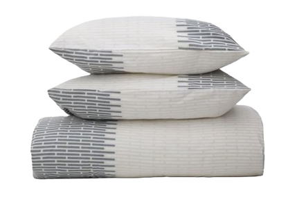 סט מצעים יחיד פלנל 100% כותנה - דגם Laos-סט יחיד-Vardinon ורדינון-סופר הום