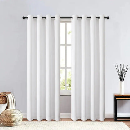 וילון סאן בלוק - מגוון צבעים ומידות-וילון בד-ASHRAM-140x160 ס"מ-אפור-סופר הום