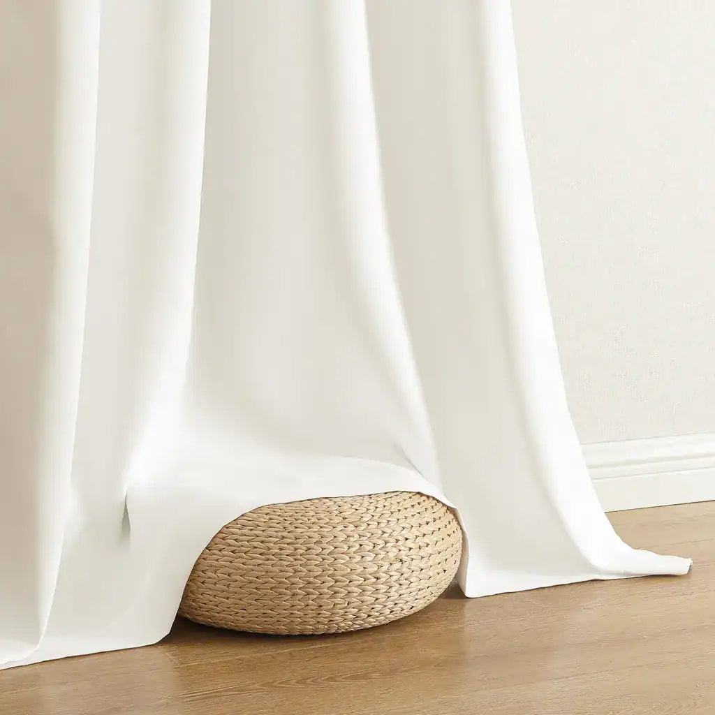 וילון סאן בלוק - מגוון צבעים ומידות-וילון בד-ASHRAM-140x160 ס"מ-אפור-סופר הום