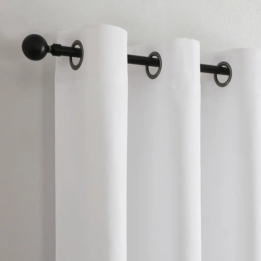 וילון סאן בלוק - מגוון צבעים ומידות-וילון בד-ASHRAM-140x160 ס"מ-אפור-סופר הום