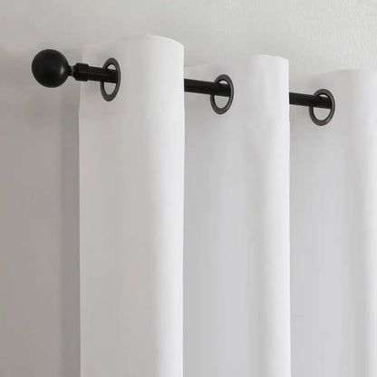 וילון סאן בלוק - מגוון צבעים ומידות-וילון בד-ASHRAM-140x160 ס"מ-אפור-סופר הום