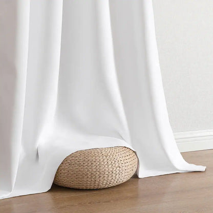 וילון סאן בלוק - מגוון צבעים ומידות-וילון בד-ASHRAM-140x160 ס"מ-אפור-סופר הום