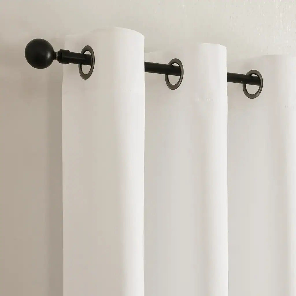 וילון סאן בלוק - מגוון צבעים ומידות-וילון בד-ASHRAM-140x160 ס"מ-אפור-סופר הום