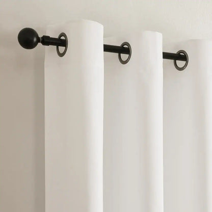 וילון סאן בלוק - מגוון צבעים ומידות-וילון בד-ASHRAM-140x160 ס"מ-אפור-סופר הום